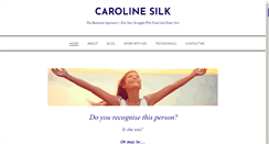 Desktop Screenshot of carolinesilk.com